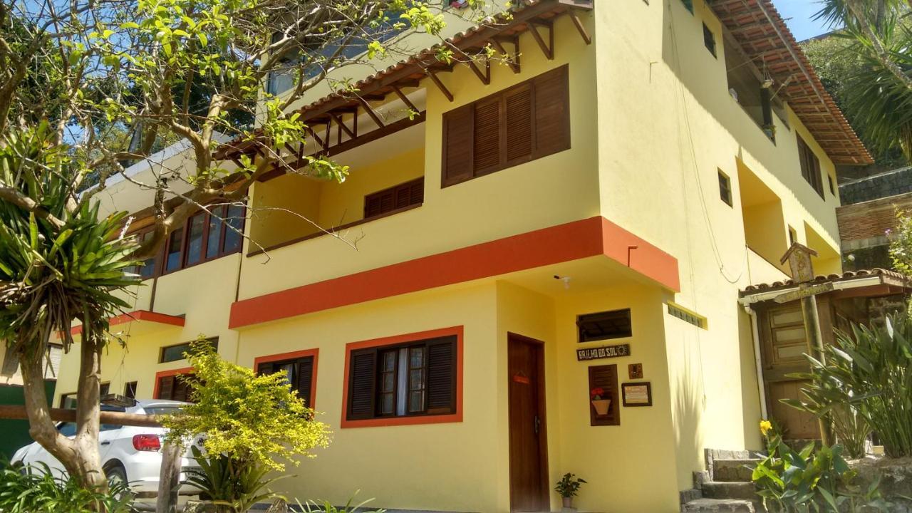 Suites Brilho Do Sol Ubatuba Exterior photo