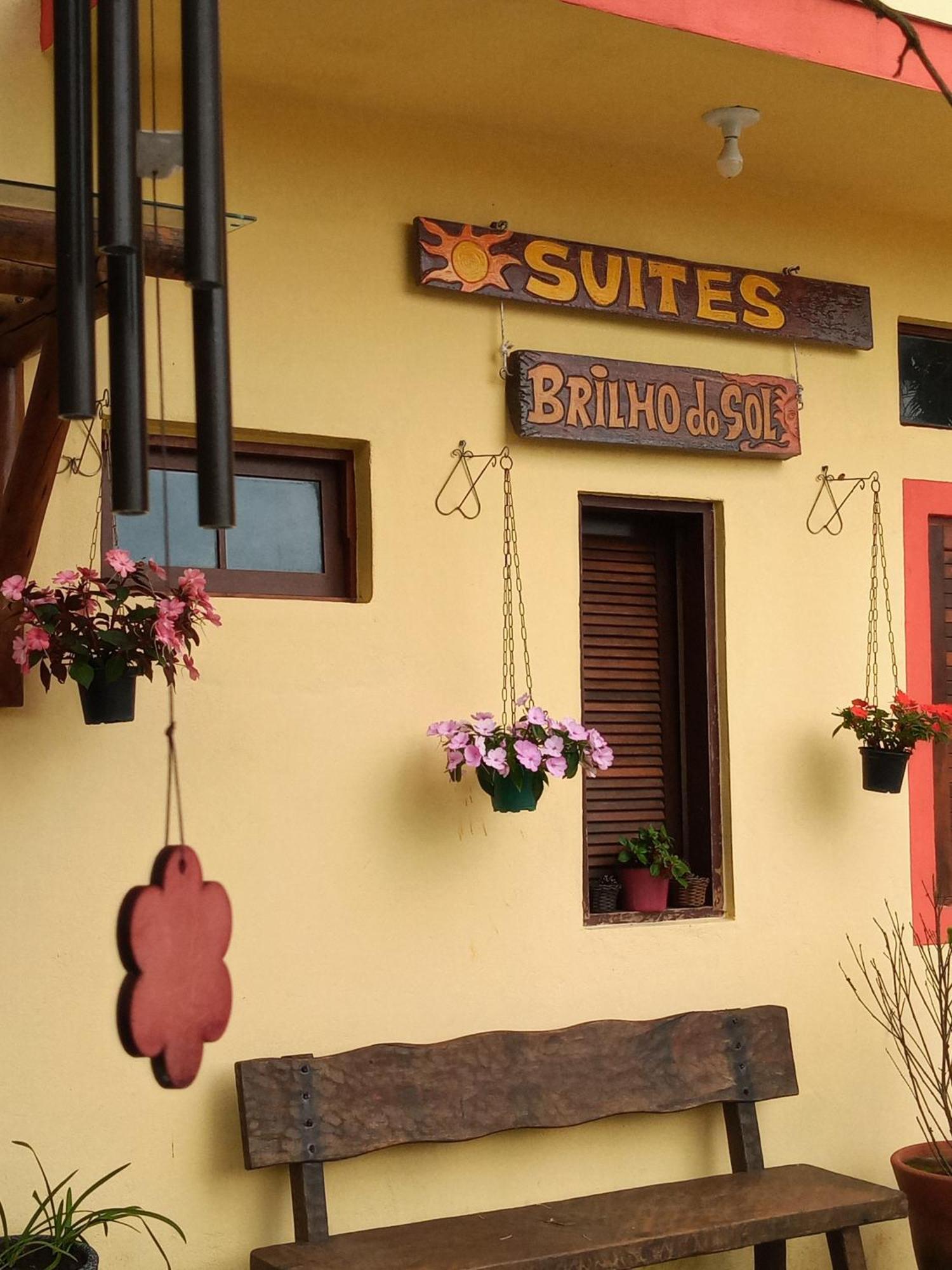Suites Brilho Do Sol Ubatuba Exterior photo